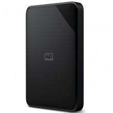 西部数据(WD)1TB USB3.0移动硬盘Elements SE 新元素系列2.5英寸