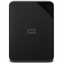 西部数据(WD)1TB USB3.0移动硬盘Elements SE 新元素系列2.5英寸