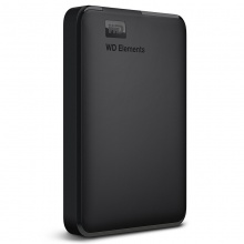 西部数据(WD)2TB USB3.0移动硬盘Elements 新元素系列2.5英寸(稳定耐用 海量存储)WDBUZG0020BBK