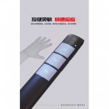 大迈 DM-PT003 激光翻页笔迷你小巧，充电便捷，免装驱动，即插即用，射程远无危害，360度随意翻转