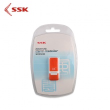 SSK飚王 风云SCRS022 创意迷你 高速专用microSDTF单口读卡器