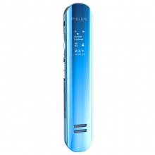 飞利浦（PHILIPS）VTR5210 16G 会议采访 数字降噪 双麦克风数码锂电录音笔