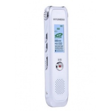 韩国现代HYM-4058 8G录音笔小巧高清降噪能加扩展卡MP3播放器