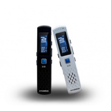现代3588微型专业录音笔8G 高清远距降噪声控 MP3播放器 远距外放
