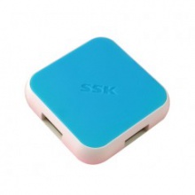 SSK飚王 缤纷二代 USB HUB SHU030 4口扩展 USB集线器