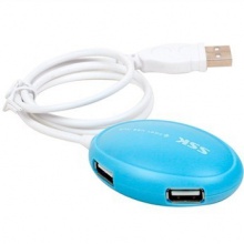 SSK飚王 飞梭 USB HUB SHU017 4口扩展 USB集线器