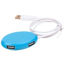 SSK飚王 飞梭 USB HUB SHU017 4口扩展 USB集线器