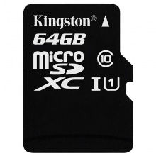 金士顿U1 TF卡 64GB 100M/S