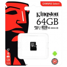 金士顿U1 TF卡 64GB 100M/S