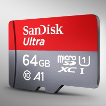 闪迪A1 64GB 高速TF卡 120MB/S