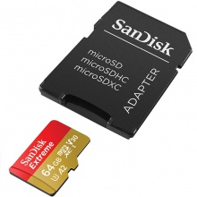 闪迪A2金卡 64GB 4K极速TF卡 190MB/S