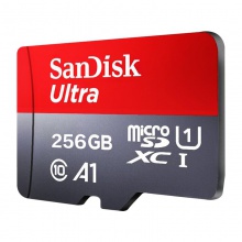 闪迪 A1 256GB 高速TF卡 120MB/S