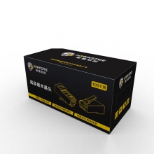 黑鹰威视S001 高品质 超五类工程级 纯铜水晶头（保用10年）
