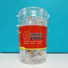 百威视讯 超六类 8芯无氧铜 高品质工程级水晶头