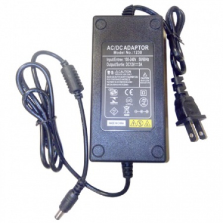 监控12V5A 球机/录像机/显示器 大功率 标准口电源适配器