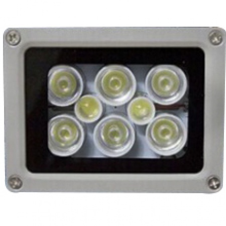监控补光灯 8灯白光（12V）50米