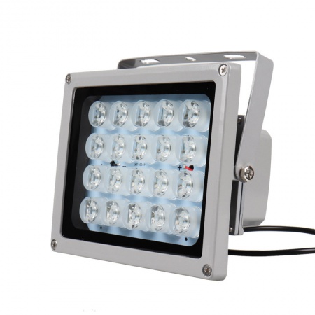 监控补光灯 20灯白光（220V）100米
