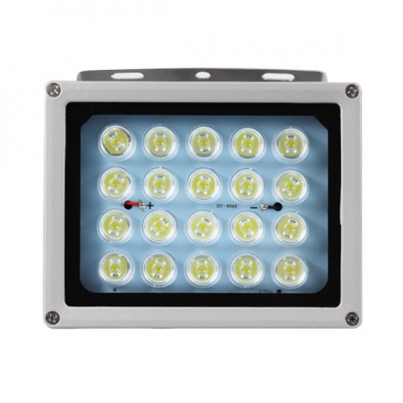 监控补光灯 20灯白光（220V）100米