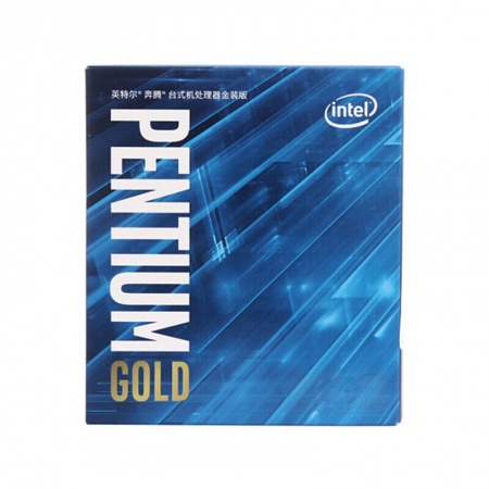 英特尔 G6405 盒装 10代 CPU LGA1200/4.1GHZ/4M/58W