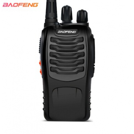 宝锋 BF-888S，5W，1-3公里，主机保1年，电池配件3个月