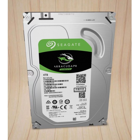 希捷(seagate)酷鱼系列 4TB ST4000DM004 5400转256M SATA3 台式机硬盘