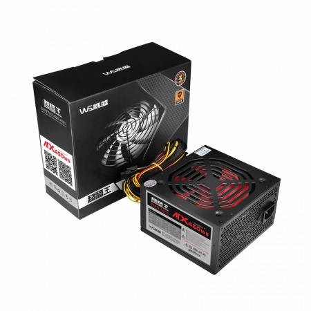 威盛 超稳王450 额定功率270W 静音电脑电源