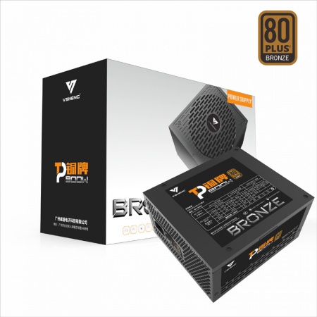 威盛 TP-900W 额定功率900W 80PLUS铜牌 支持双路cpu供电，高端游戏电脑服务器电源
