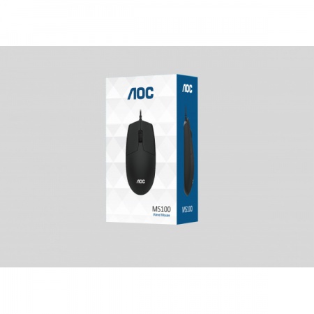 AOC MS100 静音鼠标