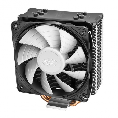 九州风神 玄冰GT A-RGB CPU风冷散热器 4热管5伏RGB12厘米风扇  支持1700