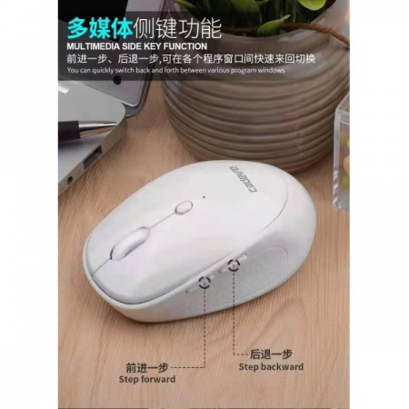 凯迪威CW1000无线鼠标白