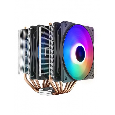 九州风神（DEEPCOOL） 大霜塔V3 幻彩RGB版全平台CPU散热器 兼容12代