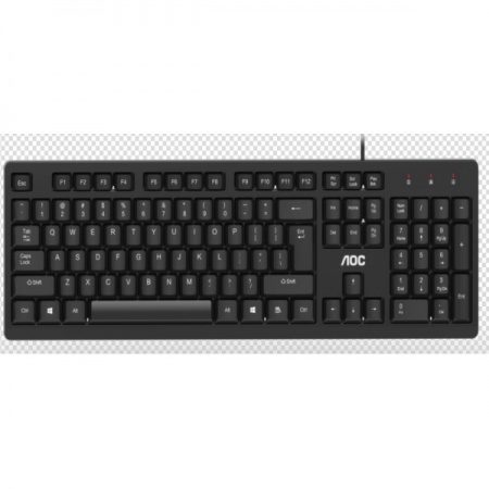AOC KB161有线键盘
