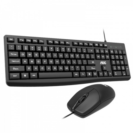 AOC KM151DO有线键鼠套装