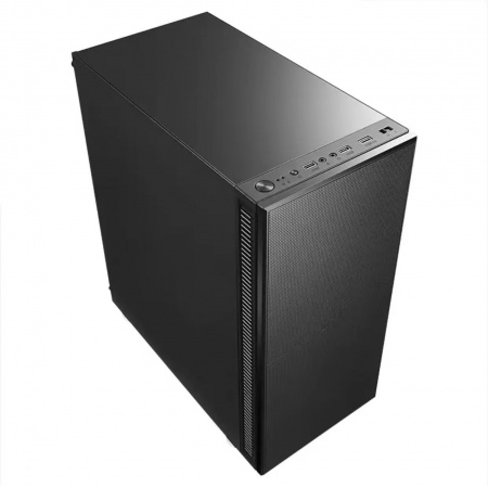 先马 黑洞7 电脑主机箱 兼容3SSD硬盘,PCI7槽,宽大背线21MM.U3高速传输 主板兼容：立式,ATX/MATX/ITX