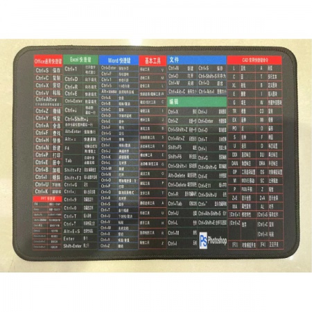 卡尔龙24*32*3快捷鼠标垫