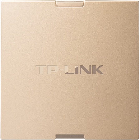TP-Link TL-XAP3000GI-PoE AX3000双频千兆WI-FI 6无线面板式AP 香槟金