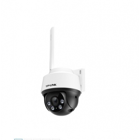 TP-LINK IPC632-A4 300万全彩室外无线球机摄像机