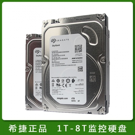 希捷 4T 监控硬盘（三年质保）