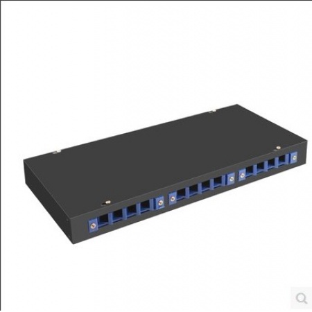 12口光纤终端盒 ST/FC通用型光纤盒 sc通用型光纤接线盒 光纤熔