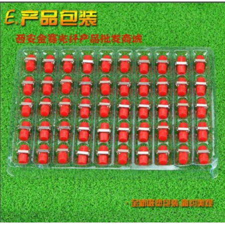光纤法兰盘fc-fc 光纤耦合器连接器适配器电信级fc大方型耦合器
