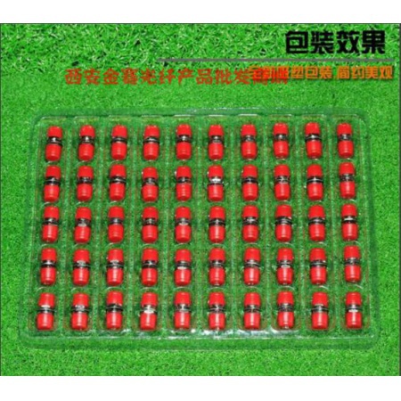 光纤法兰盘FC-FC光纤耦合器连接器适配器FC法兰小D型圆fc法兰盘