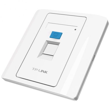 TP-LINK TL-EF001 单口信息面板 86型工程级 (需另购模块)
