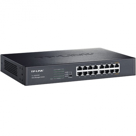 TP-LINK 普联 TL-SG2016D 16口 全千兆 网管 企业交换机