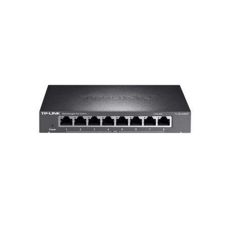  TP-LINK TL-SG2008MP 全千兆Web网管PoE交换机/8GE(PoE)