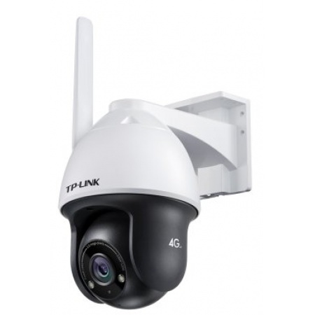 TP-LINK TL-IPC633-D4G 300万 360度全景室外防水网络监控摄像头 智能AI人形检测旋转球机 H.265