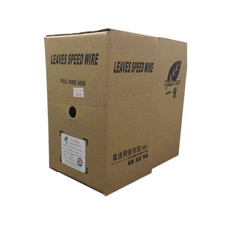 一叶A800（双屏蔽）0.55无氧铜 超六类室内网线