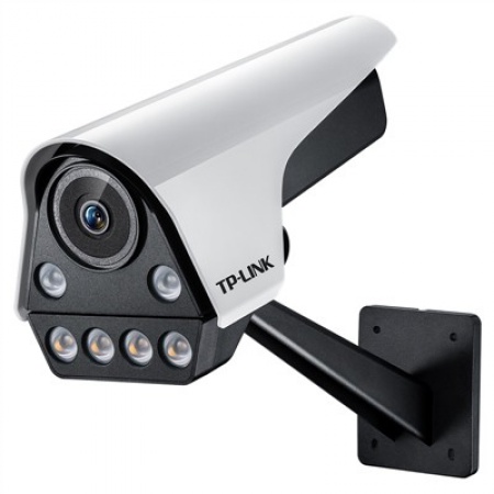 TP-LINK TL-IPC546F-W 400万 像素筒型双光全彩网络摄像机