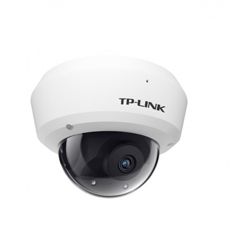 TP-LINK TL-IPC433MP-4 H.265 300万PoE防暴红外网络摄像机