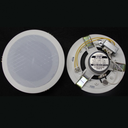 斯托曼STM-301 吸顶喇叭 6W（直径:185mm 开孔:150mm）