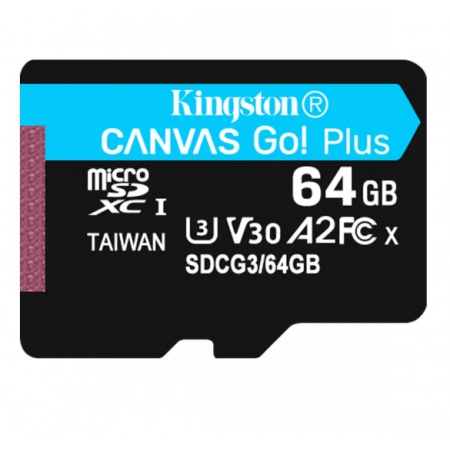 金士顿U3 4K TF卡 64GB 170M/S